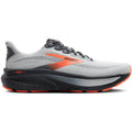 Brooks Ghost 17 (D Width) Mens - Oyster Mushroom/Orange/Ebony