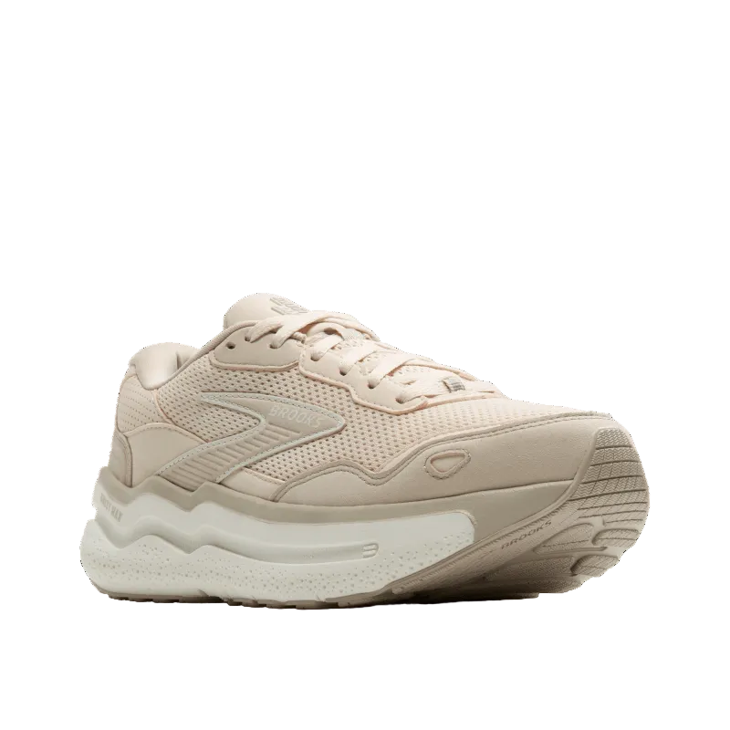 Beige sneaker on a transparent background