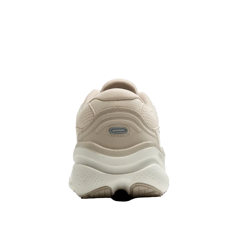 Beige sneaker on a transparent background