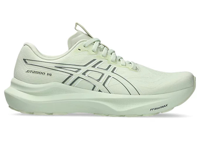 Asics GT-2000 14 (D Width) - Whisper Green/Monument Blue (Womens)