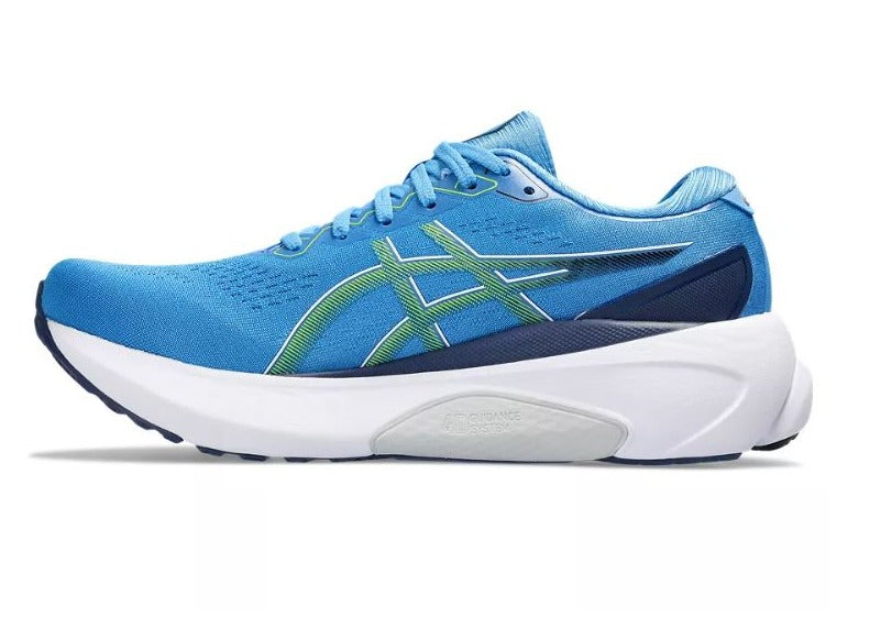 Asics Gel Kayano 30 (D Width) - Waterscape/ Electric Lime (Mens)