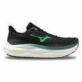 Mizuno Wave Sky 9 (D Width) Mens - Black/Goblin Green/Alpine Green