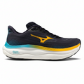 Mizuno Wave Sky 9 (D Width) Mens - Blue/Citrus/Capri Breeze