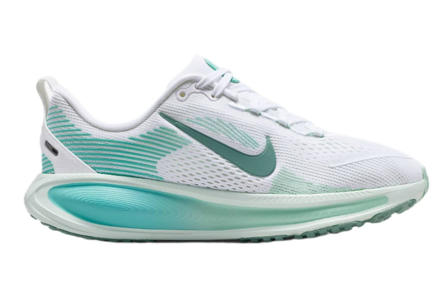 Nike Vomero 18 (GS) - White/Cannon/Bleached Turq