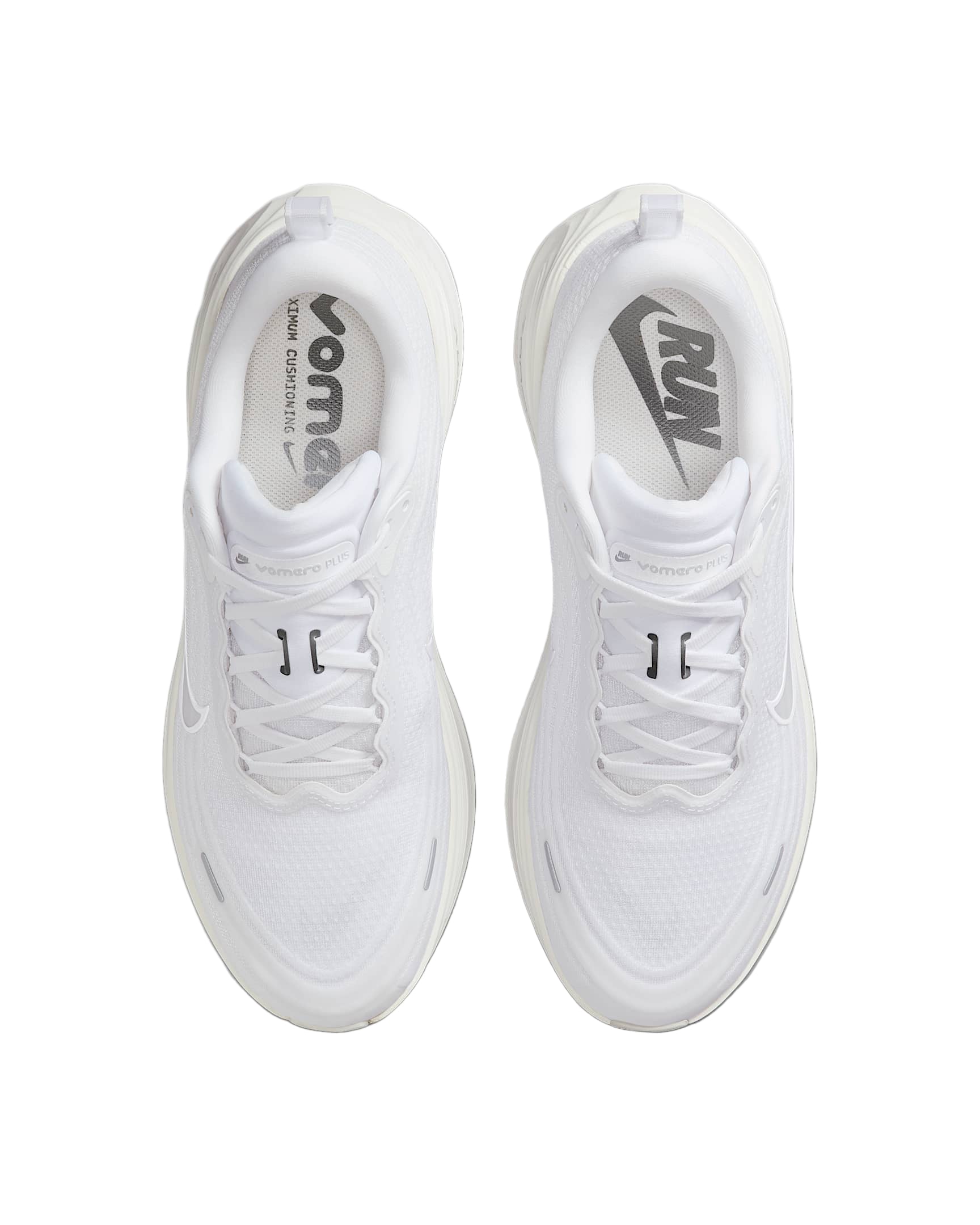 Nike Vomero Plus (D Width)- White/Photon Dust (Mens)