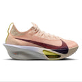 Nike Air Zoom Alphafly 3 (B Width) Womens - Chalk/Purple Dynasty/Hyper Crimson