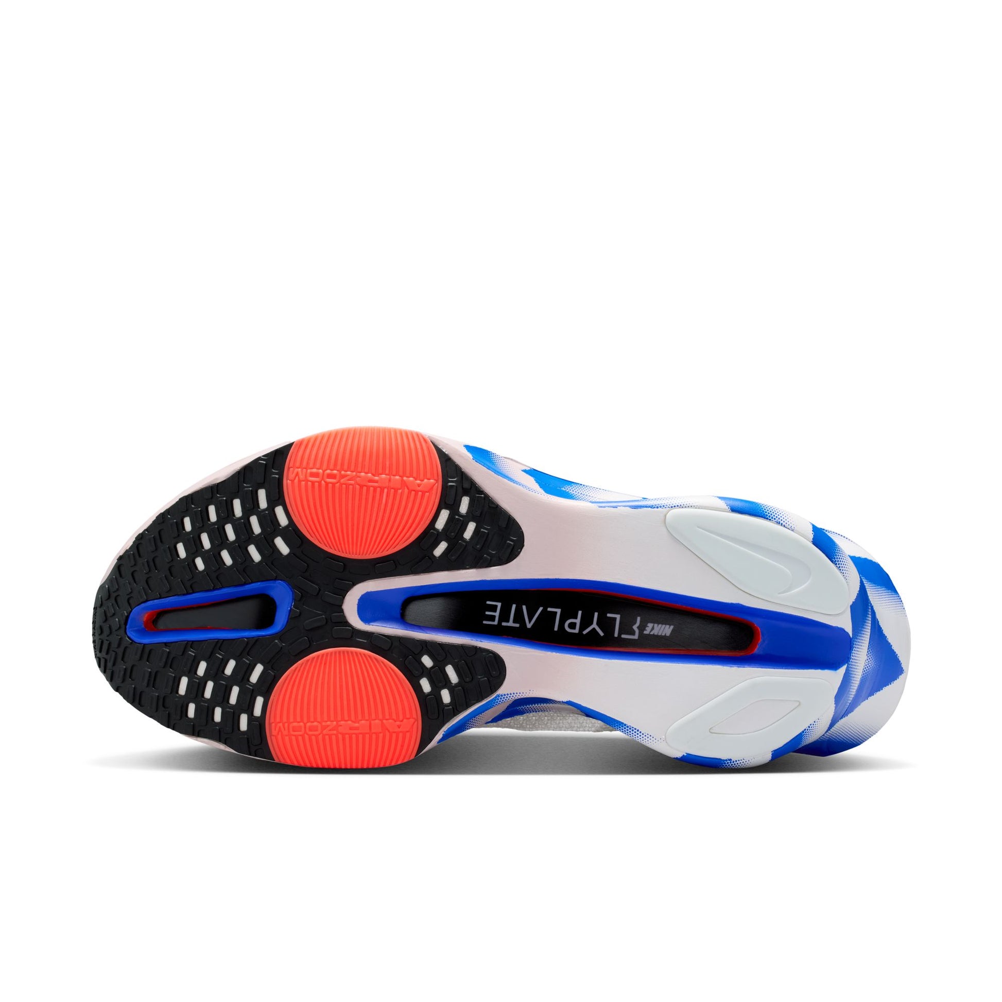 Sneaker with Flylite sole on a white background