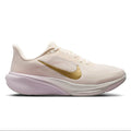 Nike Air Zoom Pegasus 42 (B Width) Womens - Chalk/Spruce Aura/Bleached Lilac/Metallic Gold