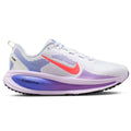 Nike Vomero 18 (B Width) Womens - White/Violet Mist/Sapphire/Hot Lava