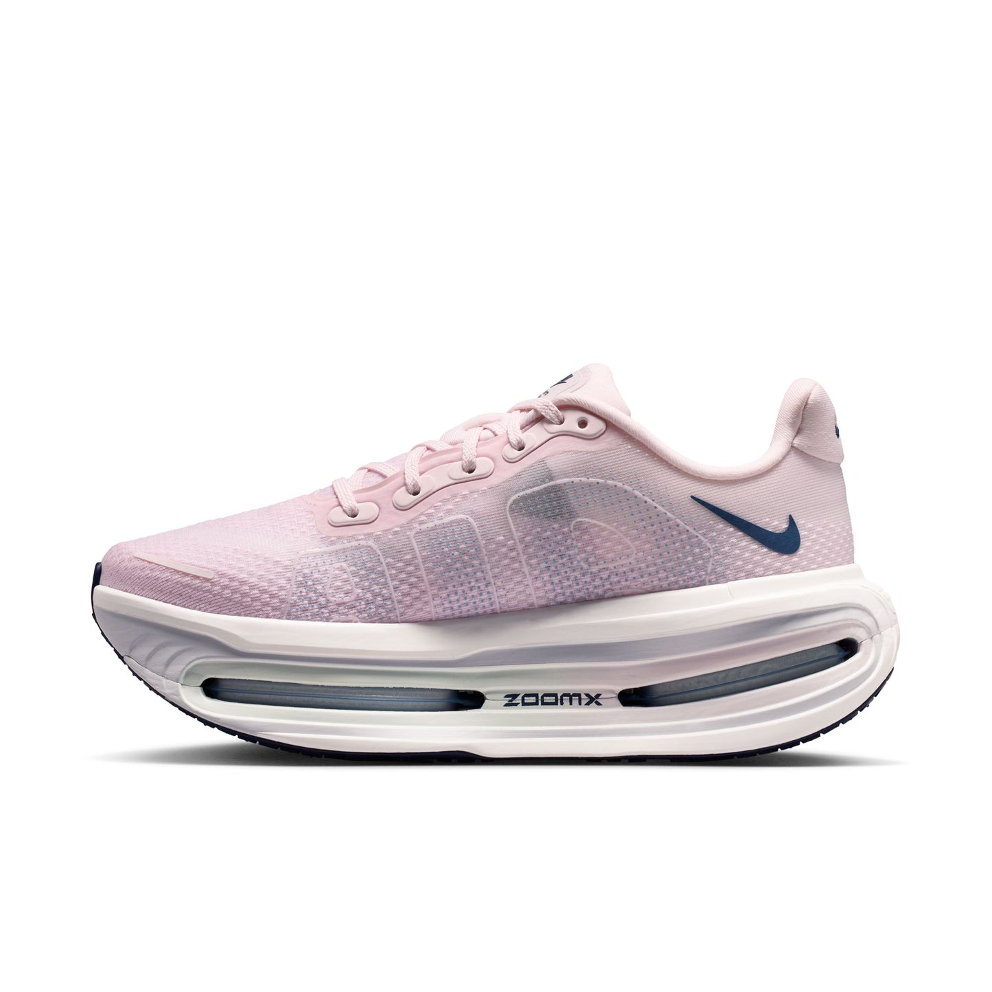 pink shoe with white background