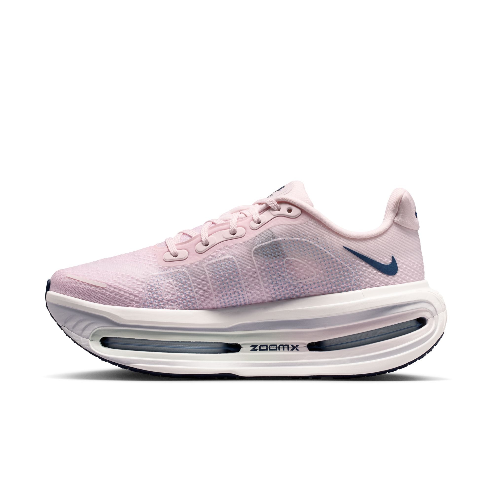 pink shoe with white background