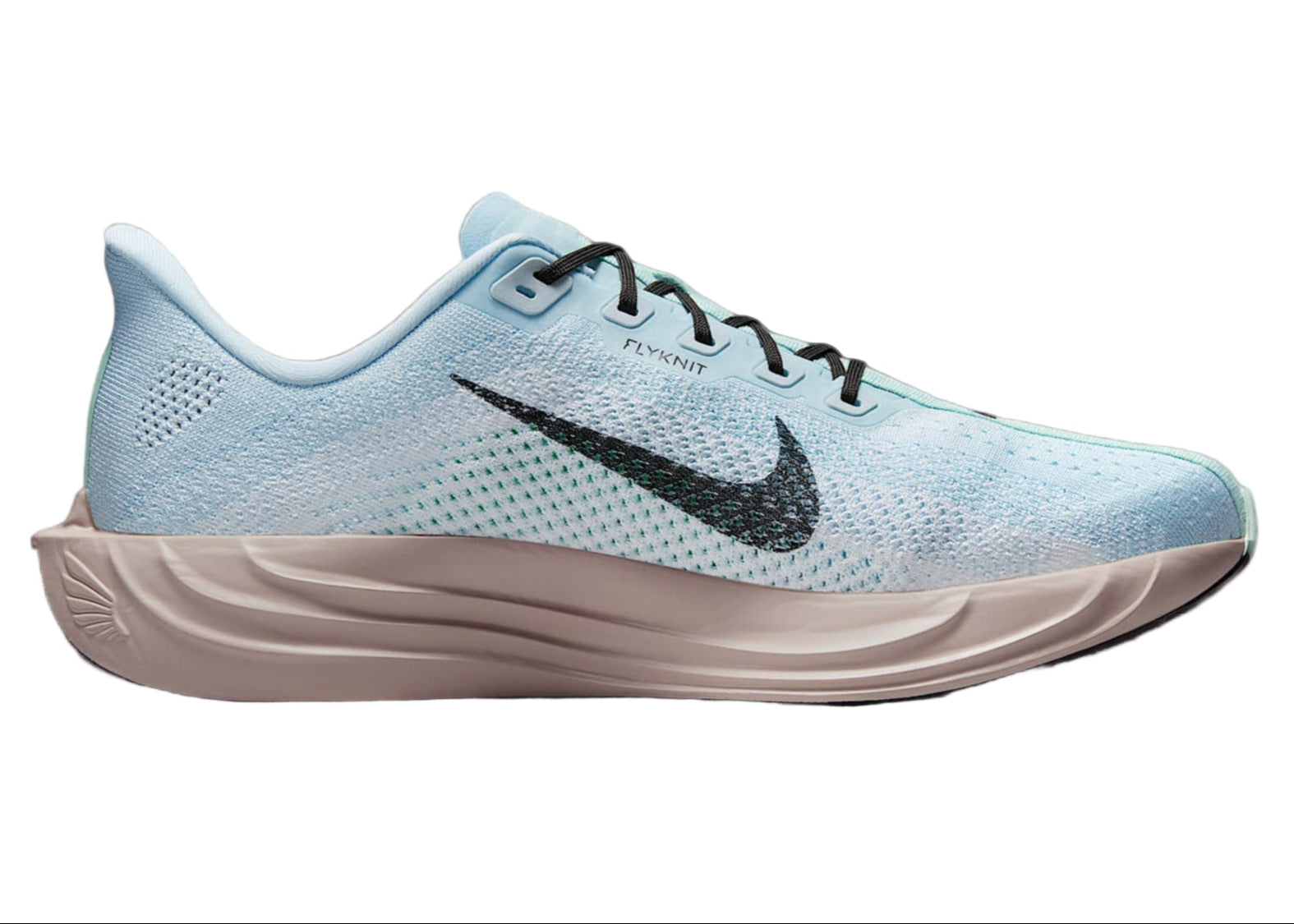 Nike Air Zoom Pegasus Plus (D Width) - Glacier Blue/Black/Mint (Mens)