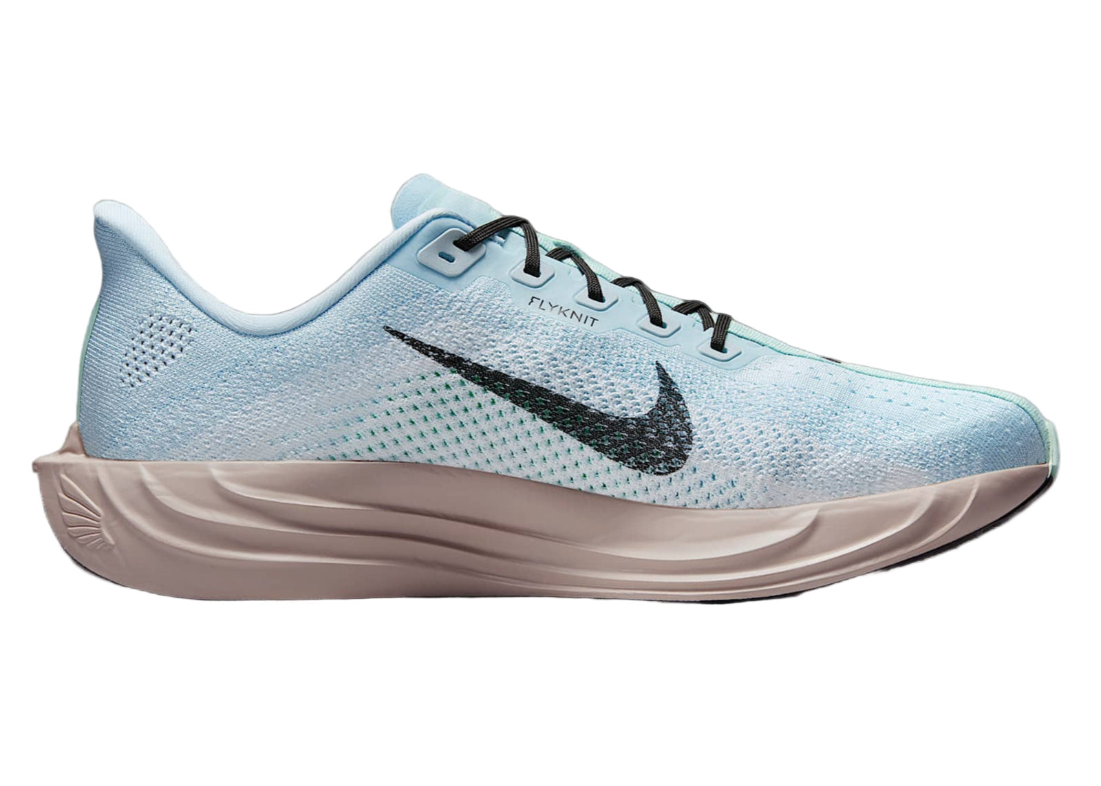 Nike Air Zoom Pegasus Plus (D Width) - Glacier Blue/Black/Mint (Mens)