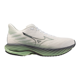 Mizuno Wave Rider 28 (D Width) - Mizuno Snow White/Frosty Green/Black (Mens)