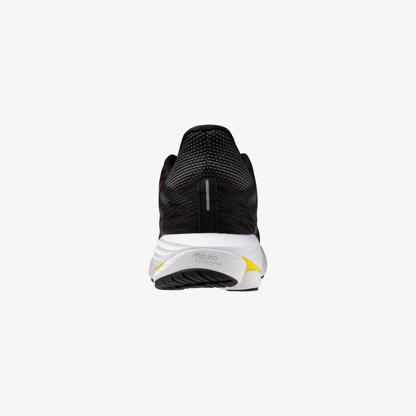 Mizuno Wave Rider 28 (2E Width) - Black/White/Evening Primrose (Mens)