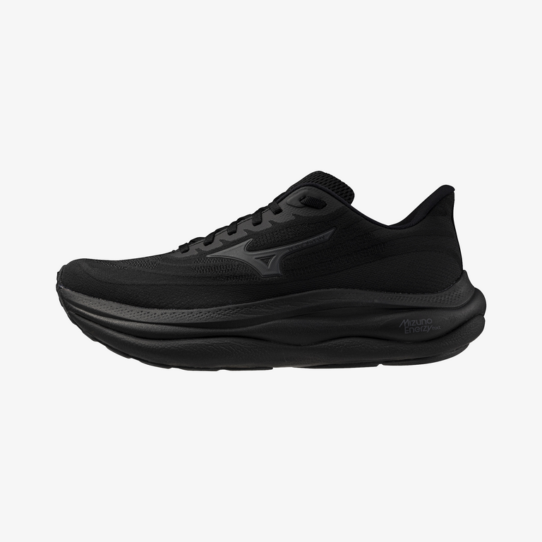Mizuno Wave Sky 9 (D Width) - Black/Black (Mens)