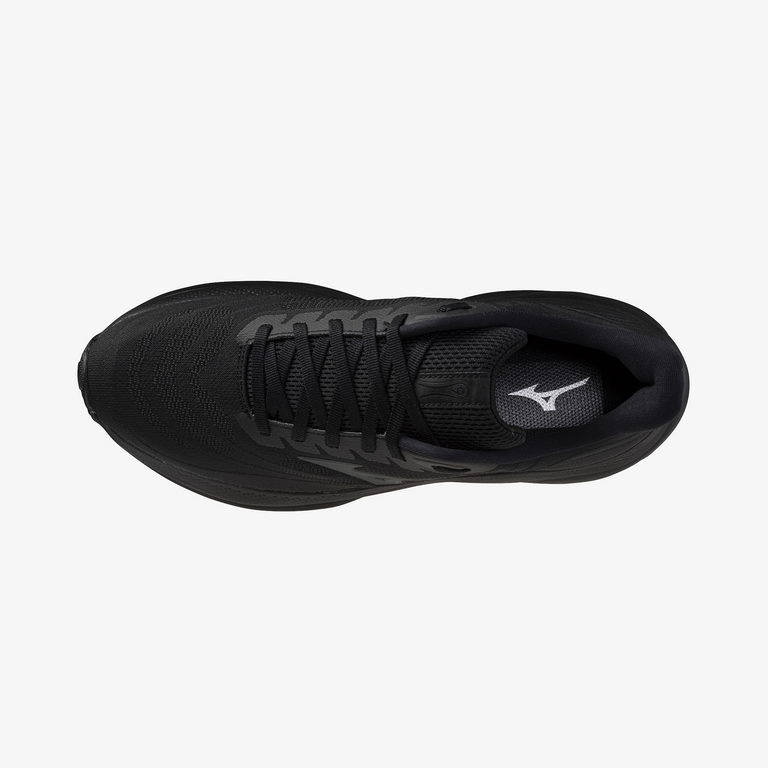 Mizuno Wave Sky 9 (D Width) - Black/Black (Mens)