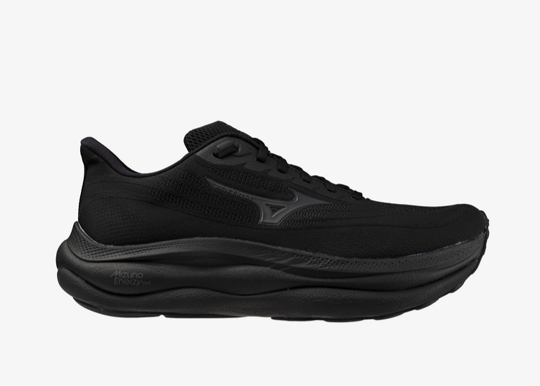 Mizuno Wave Sky 9 (D Width) - Black/Black (Mens)
