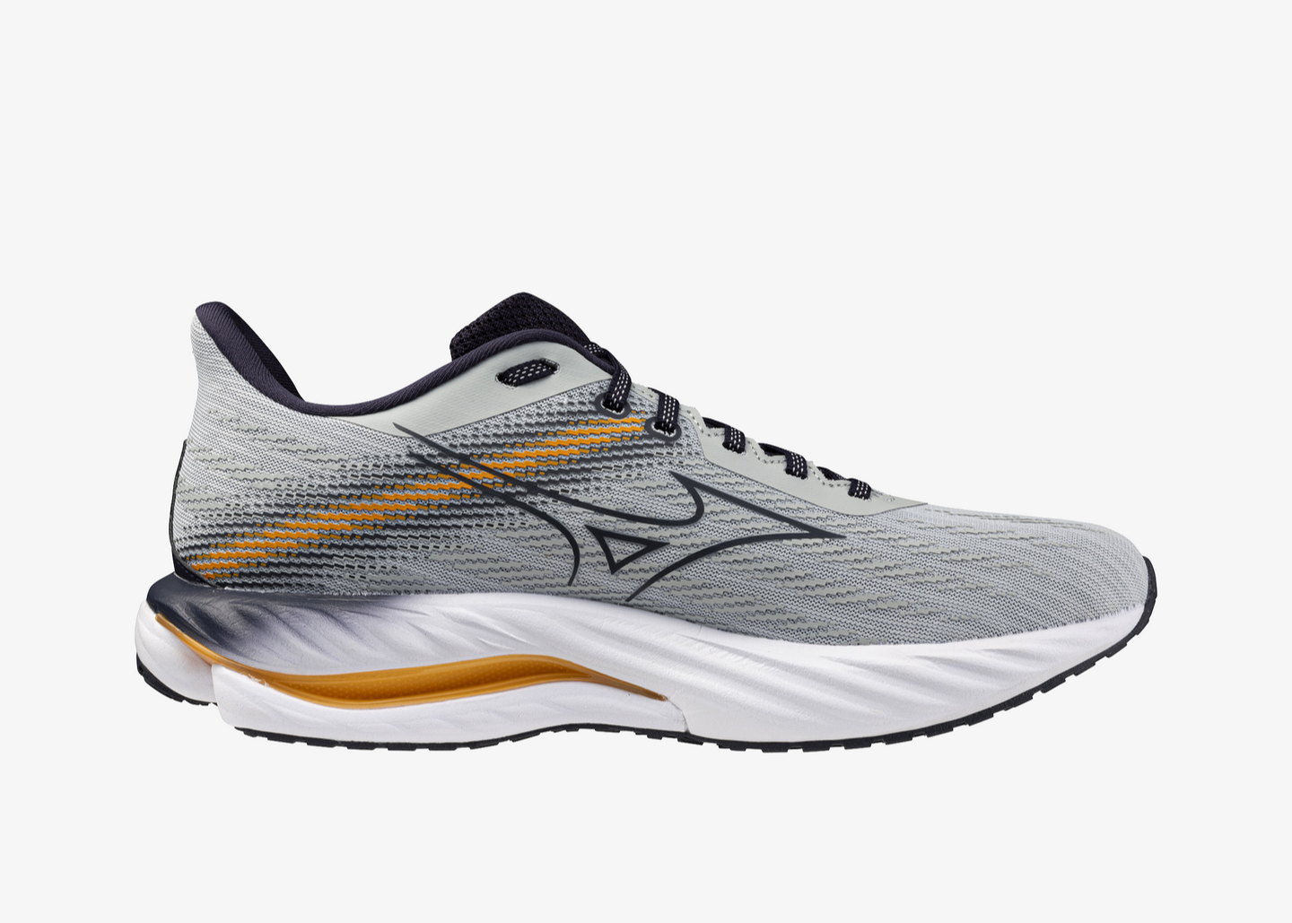 Mizuno Wave Inspire 21 (D Width) - Pearl Blue/Baritone Blue/Tangelo (Mens)