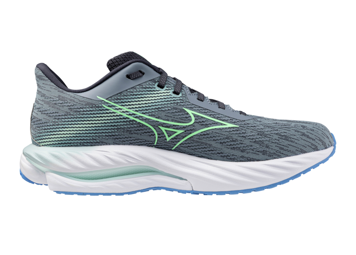 Mizuno Wave Inspire 21 (2E Width) - Grey/Tradewings (Mens)