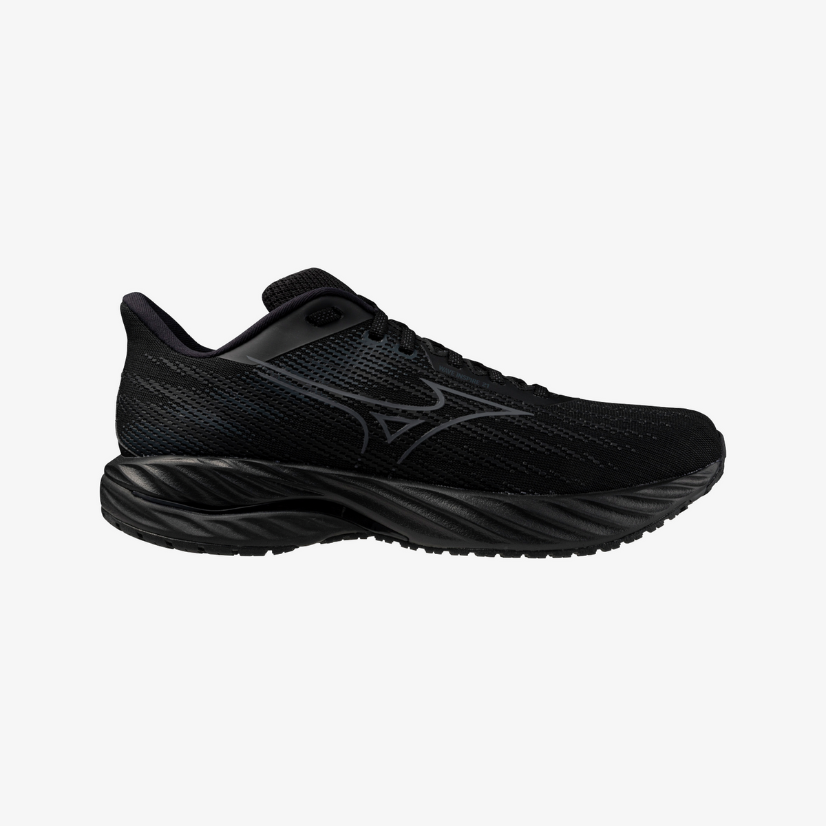 Mizuno Wave Inspire 21 (2E Width) - Black/Black (Mens)