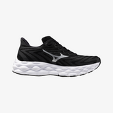 Mizuno Wave Sky 8 (D Width) - Black/ Silver (Womens)