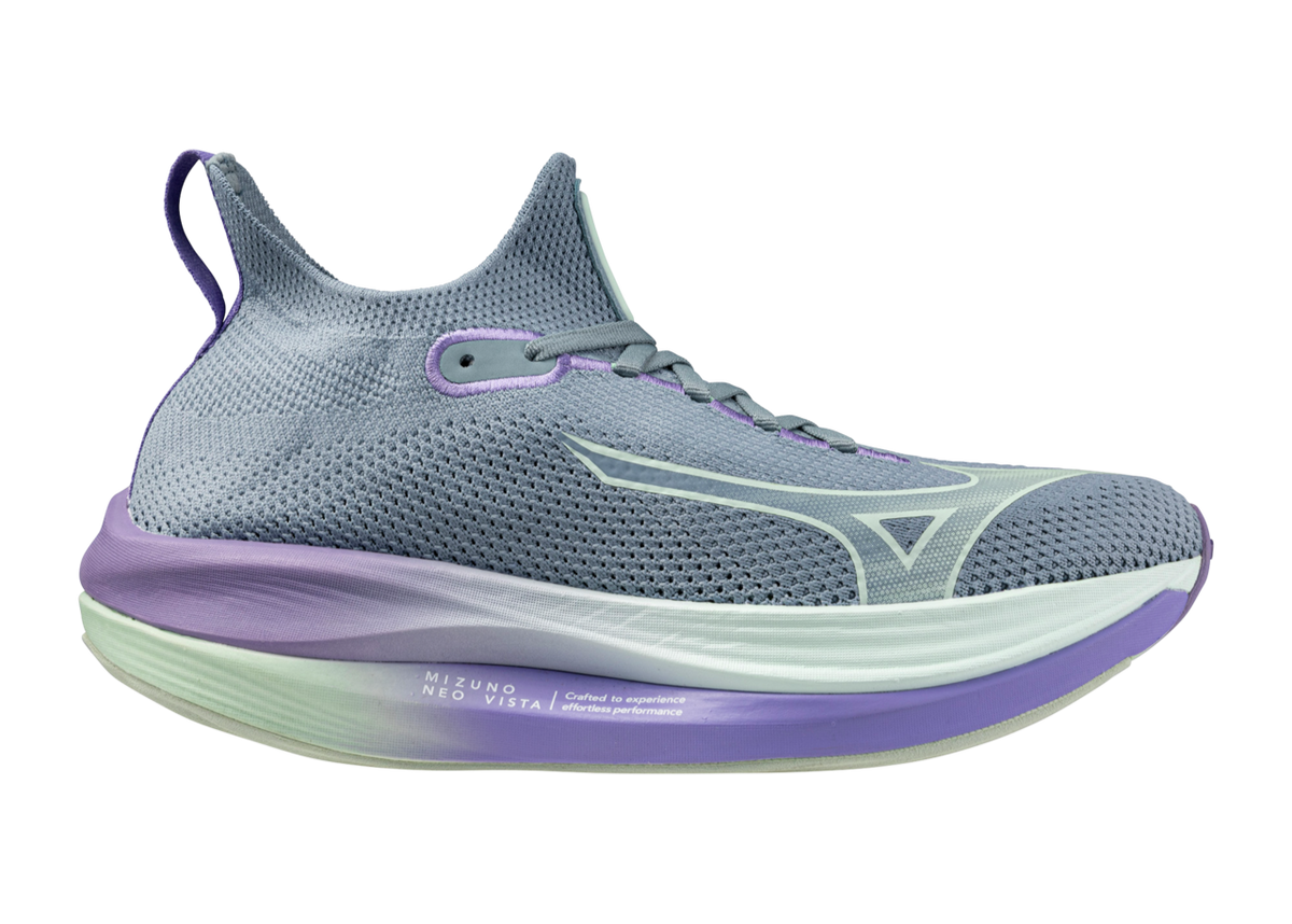 Mizuno Neo Vista (B Width) - Paisley Purple (Womens)