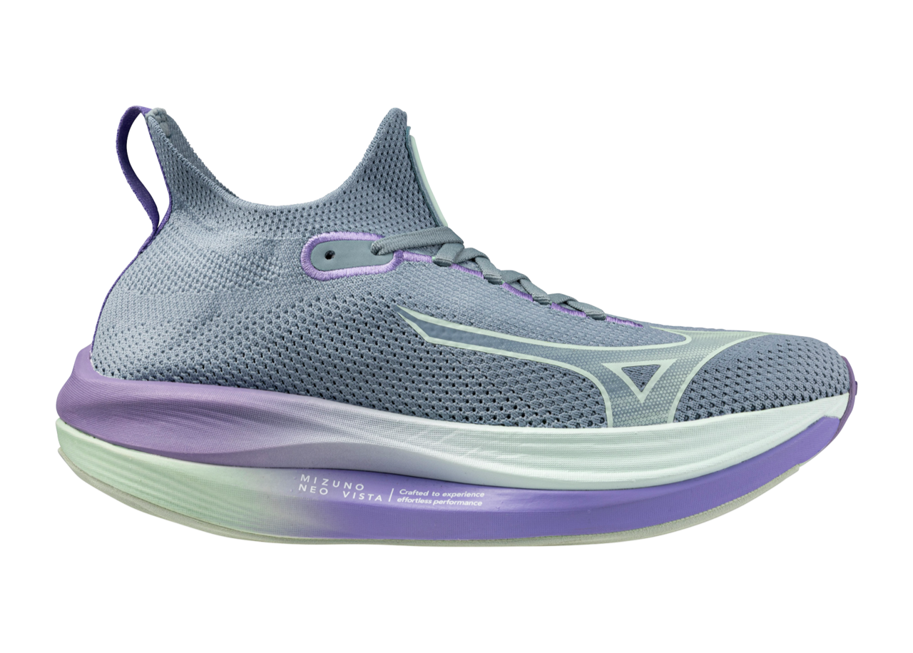 Mizuno Neo Vista (B Width) - Paisley Purple (Womens)