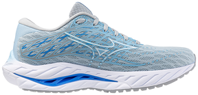 Mizuno Wave Inspire 20 (B Width) - Grey/Blue (Womens)