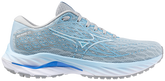 Mizuno Wave Inspire 20 (B Width) - Grey/Blue (Womens)