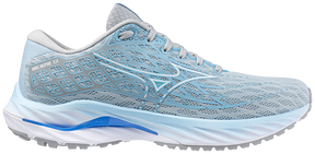 Mizuno Wave Inspire 20 (B Width) - Grey/Blue (Womens)