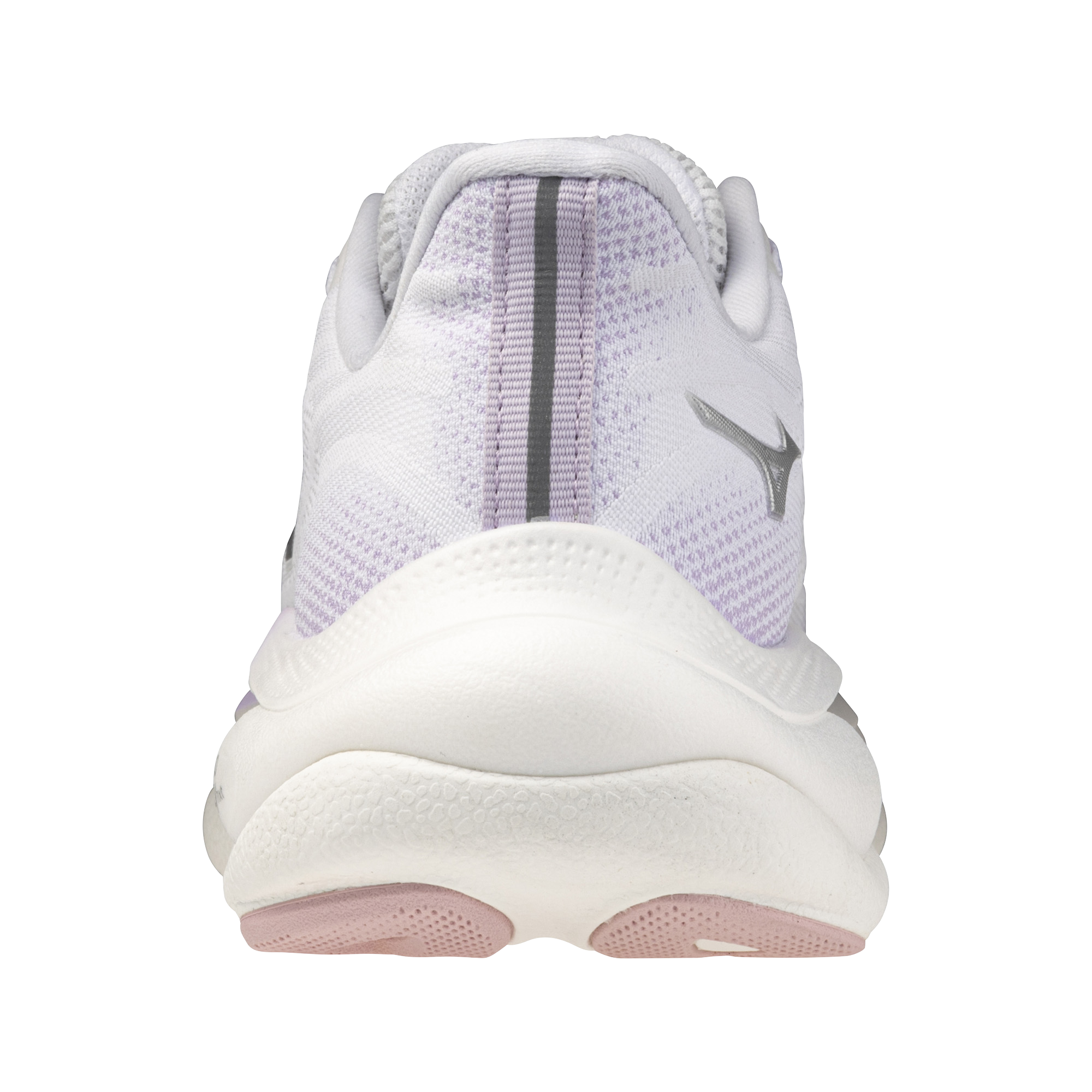 Mizuno Wave Sky 9 (B Width) - White/Silver/Orchid Petal (Womens)