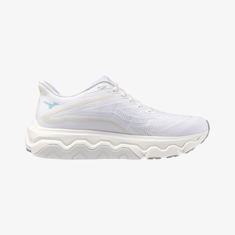Mizuno Wave Horizon 8 (B Width) - White/Nimbus Cloud (Womens)