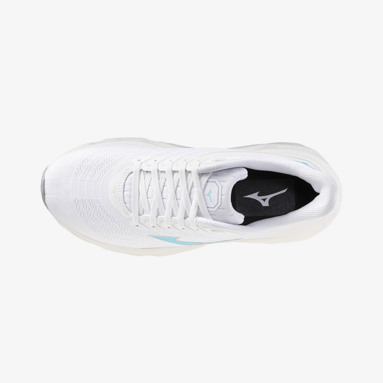 Mizuno Wave Horizon 8 (B Width) - White/Nimbus Cloud (Womens)