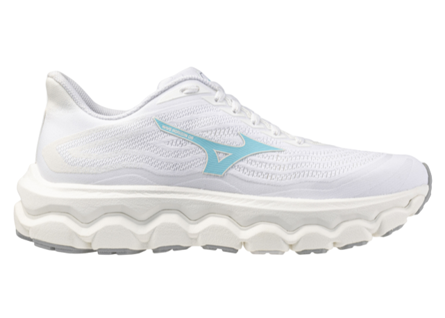 Mizuno Wave Horizon 8 (B Width) - White/Nimbus Cloud (Womens)