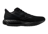 Mizuno Wave Inspire 21 (D Width) - Black/Metallic Grey (Womens)