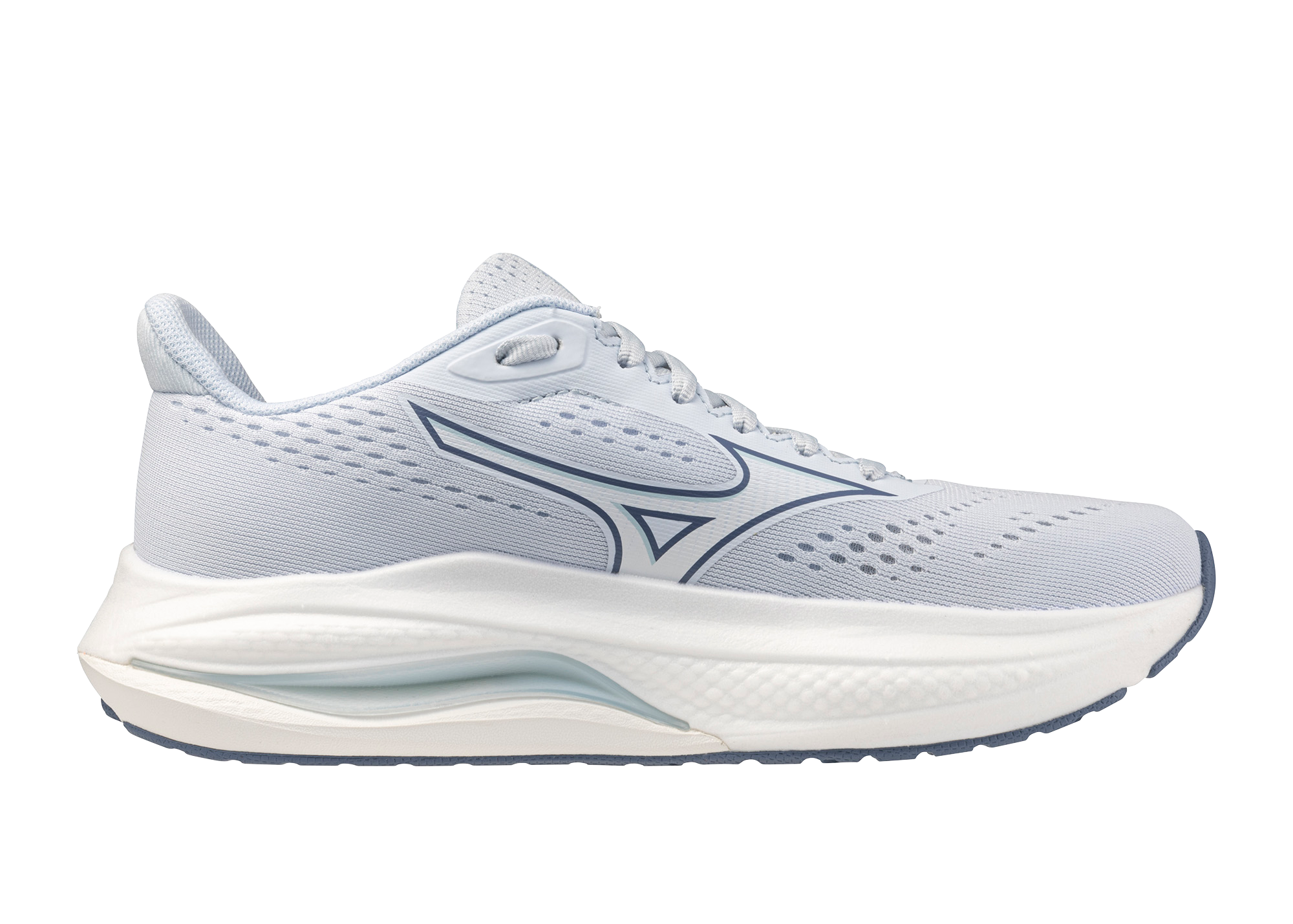 Mizuno Wave Inspire 22 (B Width) - Ancient Water/White/Ice Water (Womens)