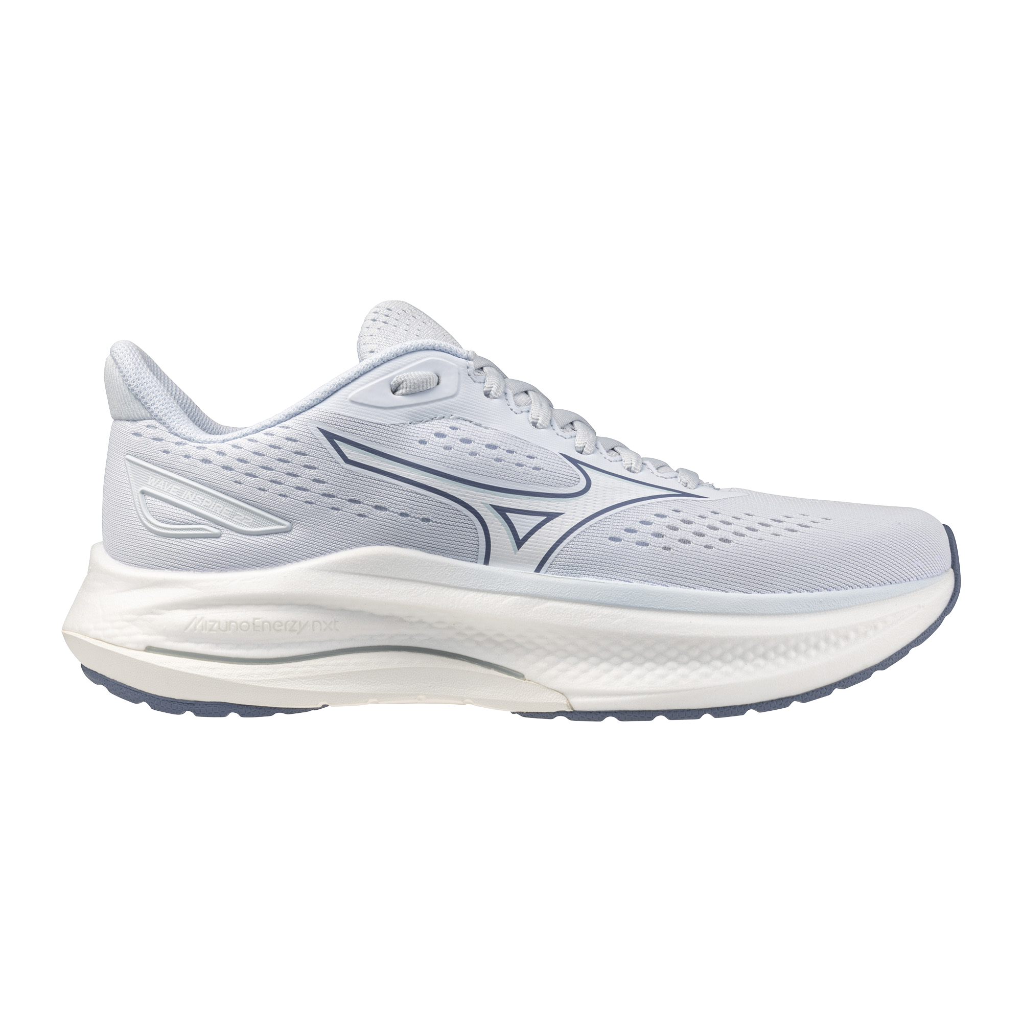 Mizuno Wave Inspire 22 (B Width) - Ancient Water/White/Ice Water (Womens)
