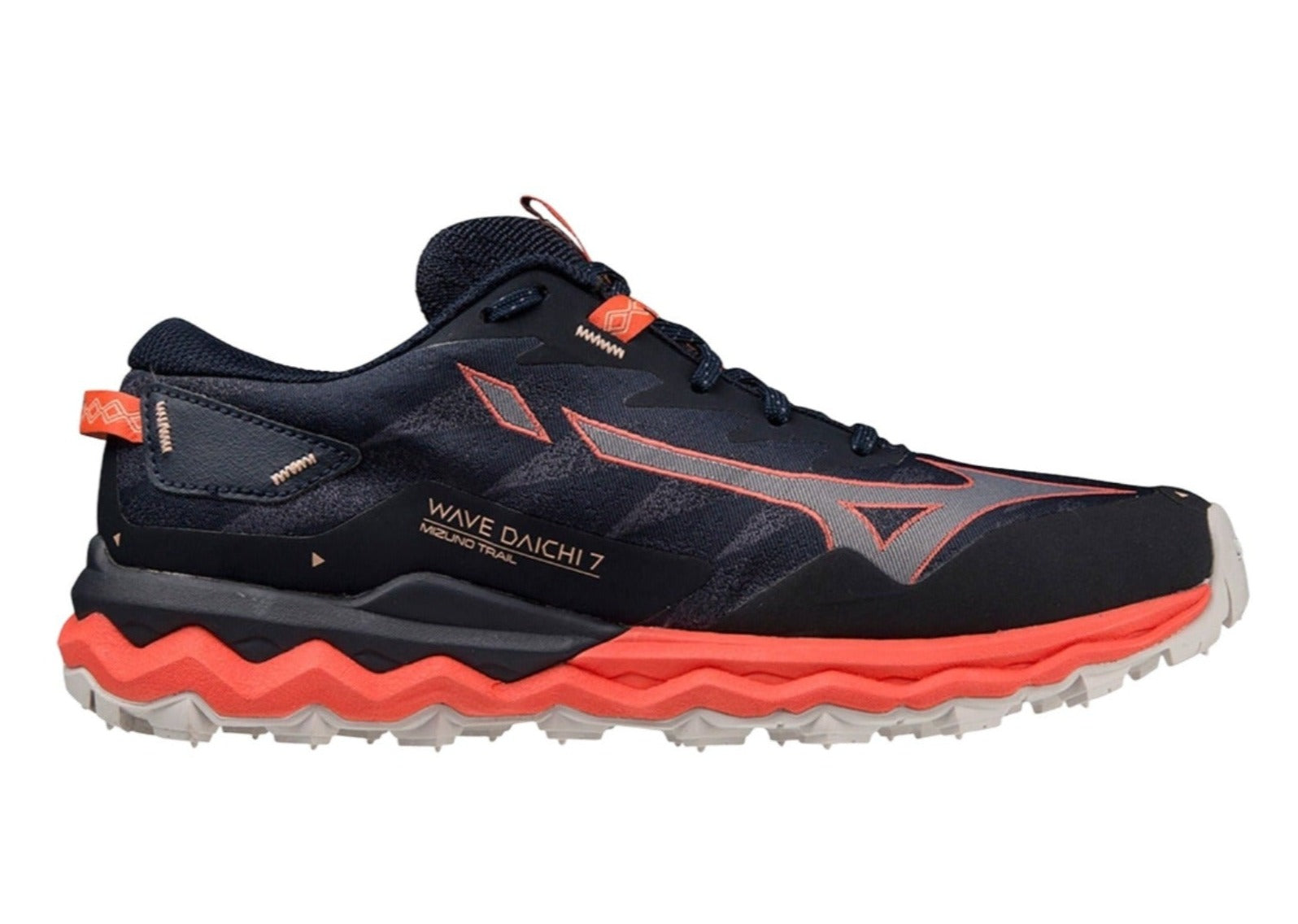 Mizuno Wave Daichi 7 Trail (B Width) - Night Sky (Womens)