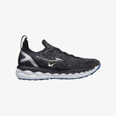 Mizuno Wave Sky Neo 2 (B Width) - Obsidian/Silver/B Pearl (Womens)