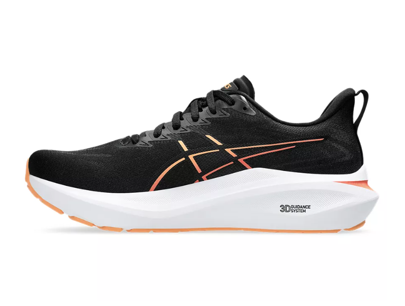 Asics GT-2000 13 (D Width) - Black/Faded Orange (Mens)