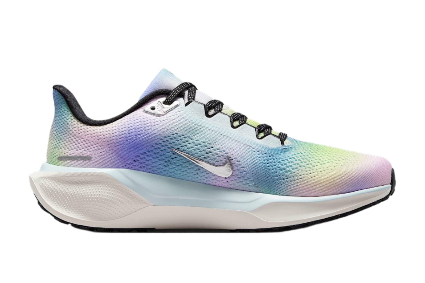 Nike Air Zoom Pegasus 41 SE (B Width) - Glacier Blue/ Metallic Silver (Womens)