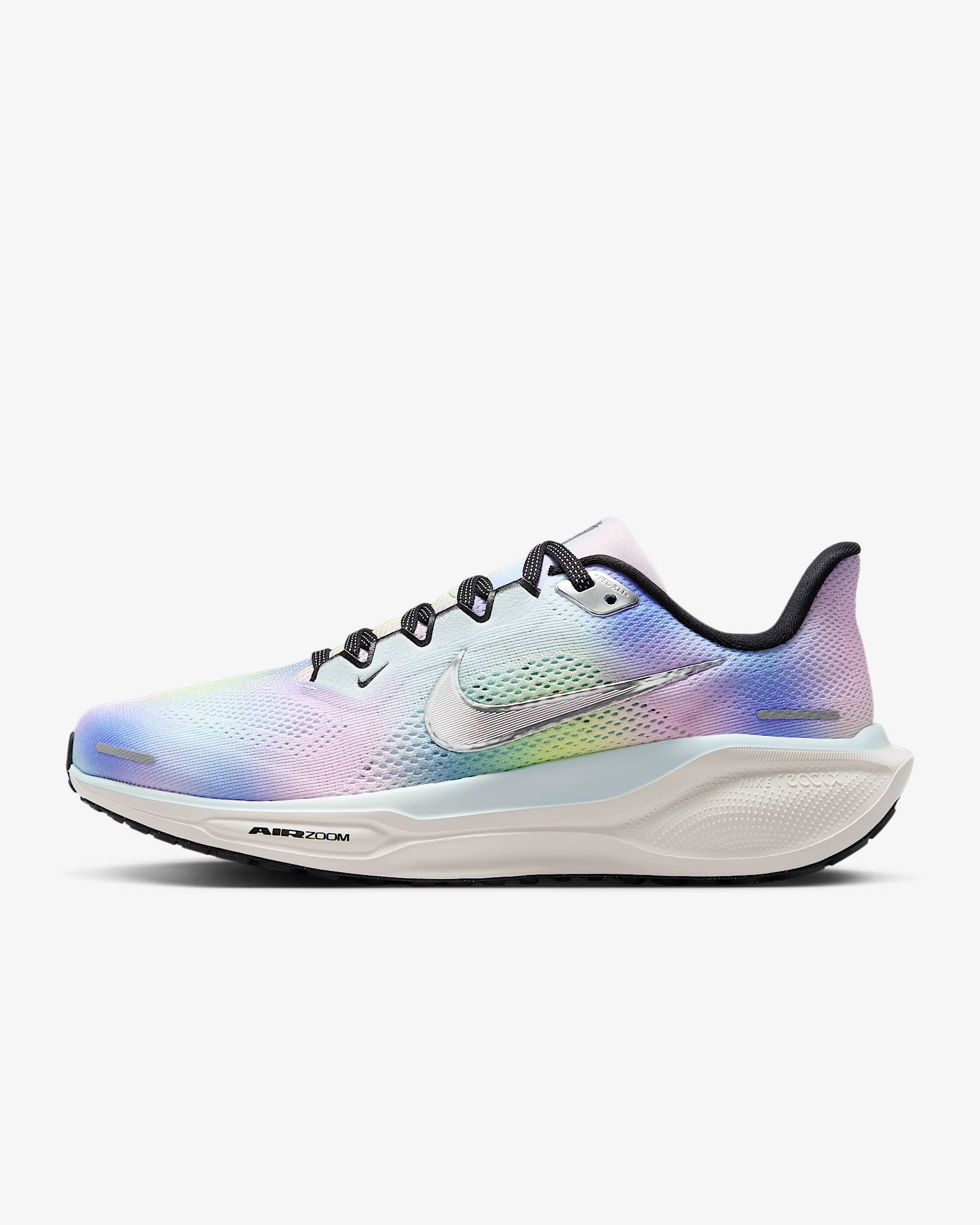 Nike Air Zoom Pegasus 41 SE (B Width) - Glacier Blue/ Metallic Silver (Womens)