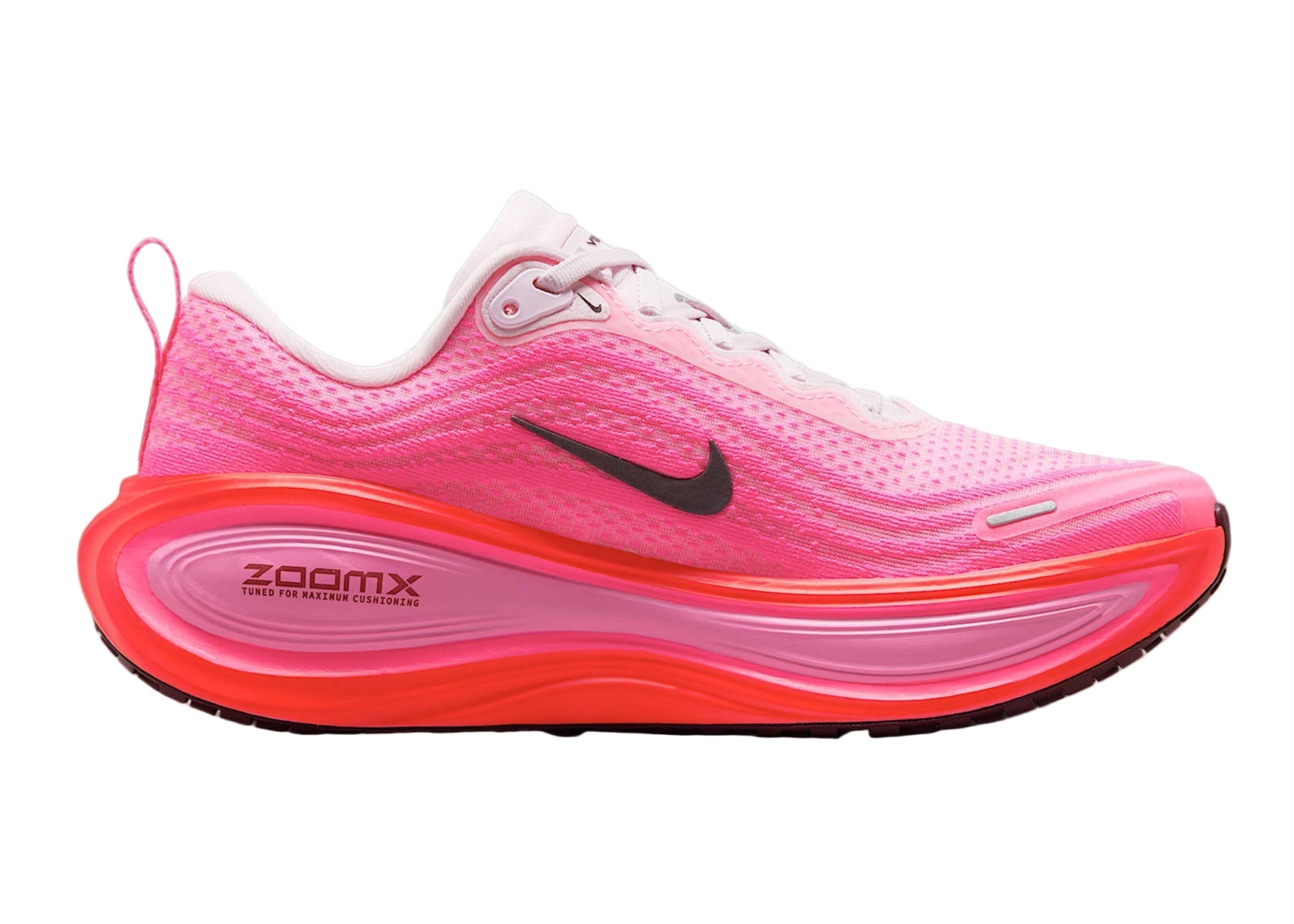 Nike Vomero Plus (B Width) - Hyper Pink/Burgundy Crush