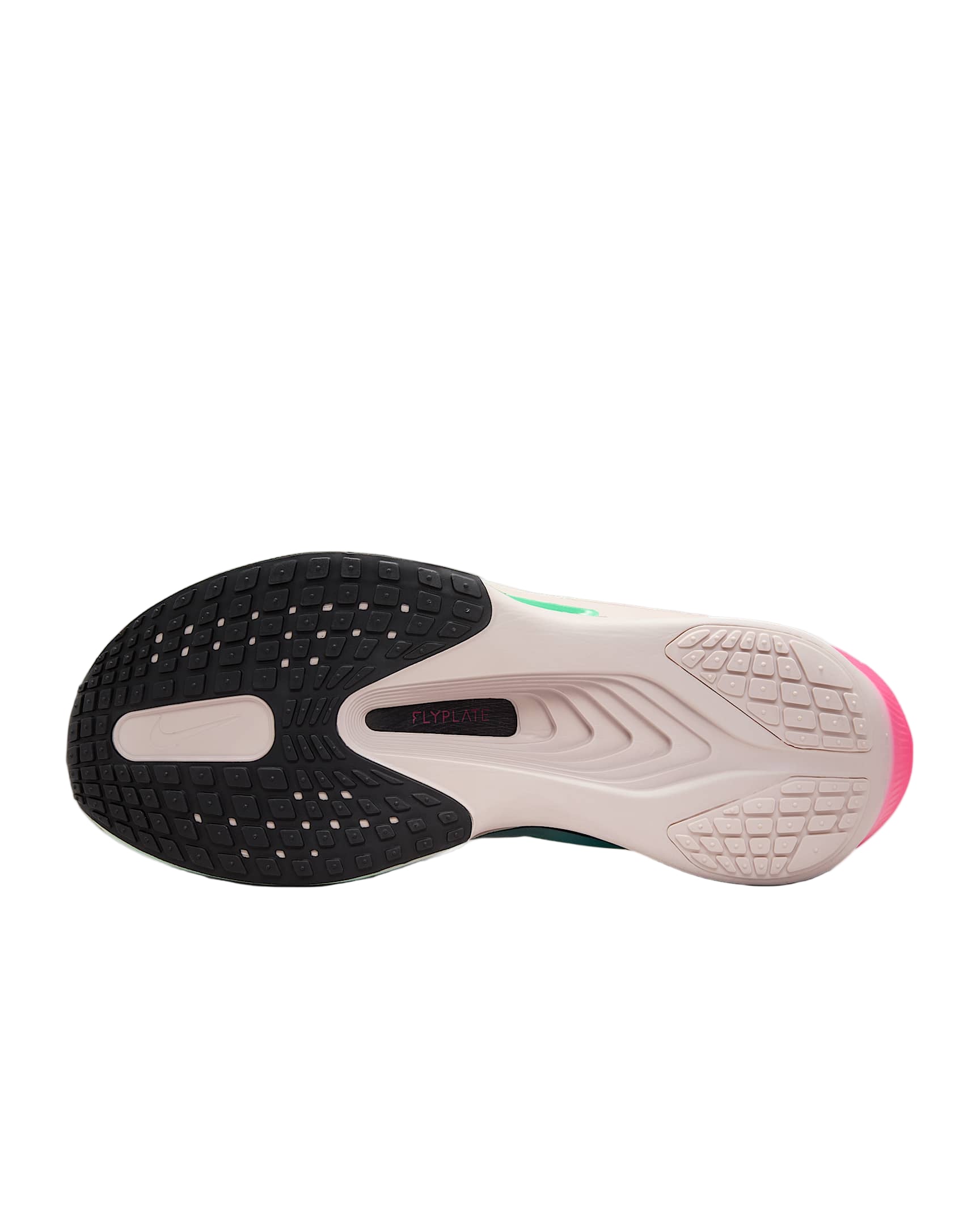 Nike Zoom Fly 6 (D Width)- Glacier Ice/Black/Hyper Pink (Mens)