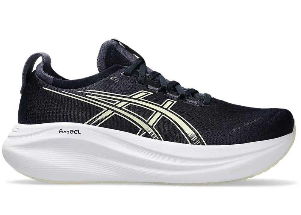 Asics Gel Nimbus 27 (D Width) -Midnight/Vanilla (Mens)