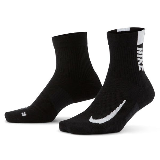 Nike Multiplier Running Ankle Socks (2 pack) Unisex