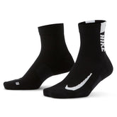 Nike Multiplier Running Ankle Socks - Black (Unisex)