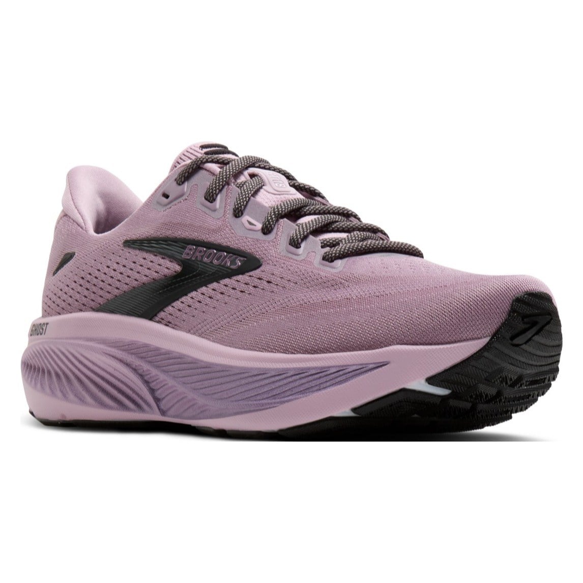 Brooks Ghost 18 (B Width) Womens - Elderberry/Black