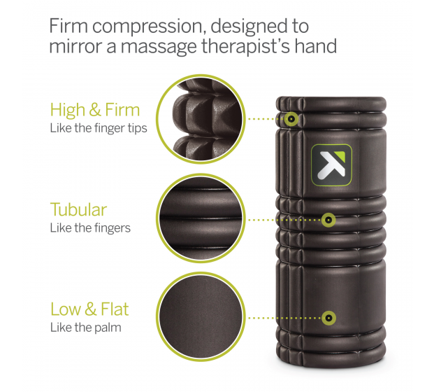 Grid 1.0 Foam Roller (Black)